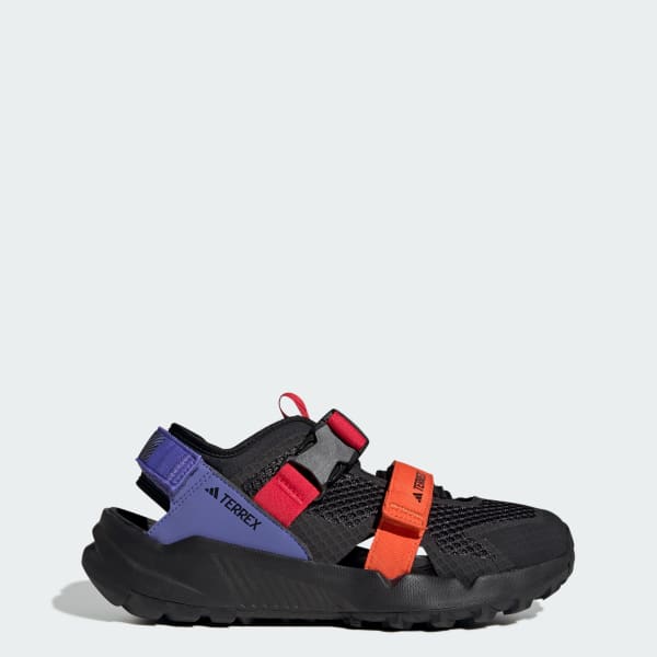 Black TERREX Hydroterra Sandals