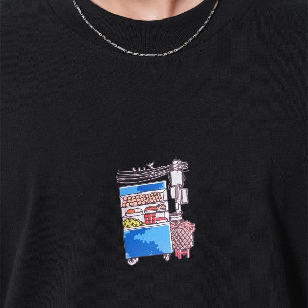 Black BANH MI I Black Tee