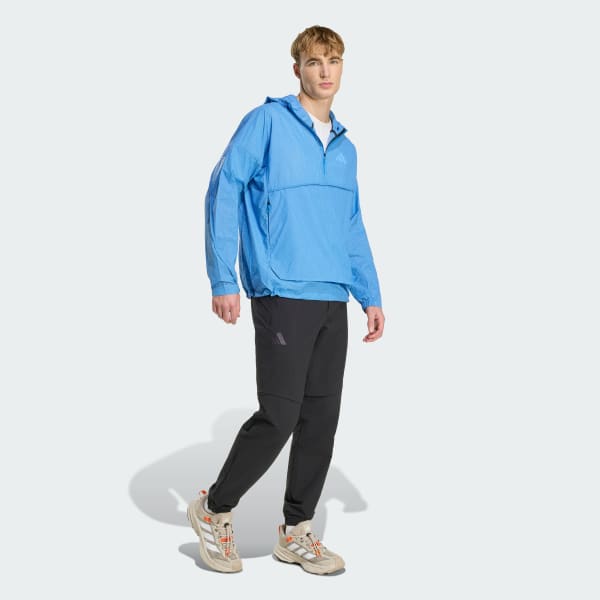 Bleu Anorak coupe-vent Terrex Xploric CLIMA365