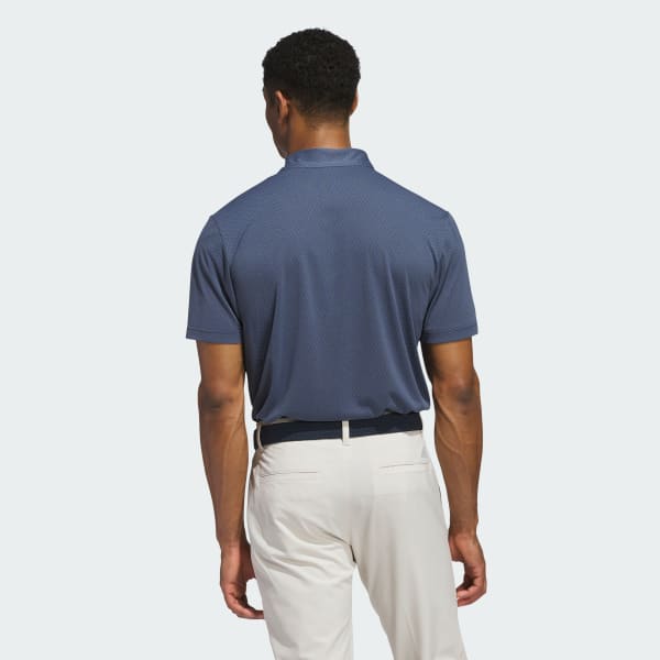 Blue Ultimate365 Tour Texture Polo Shirt