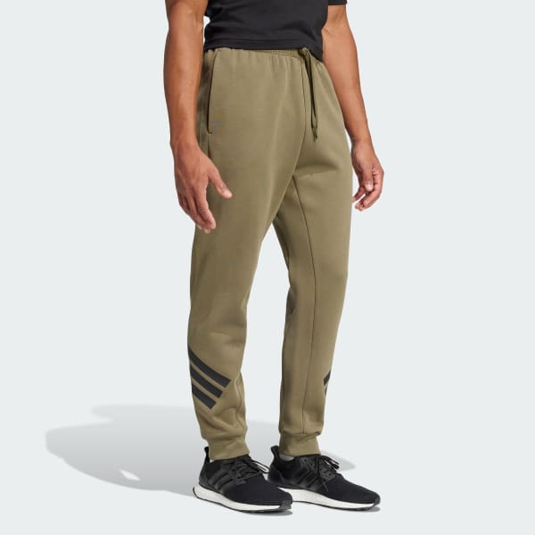 Yesil Future Icons 3-Stripes Eşofman Altı