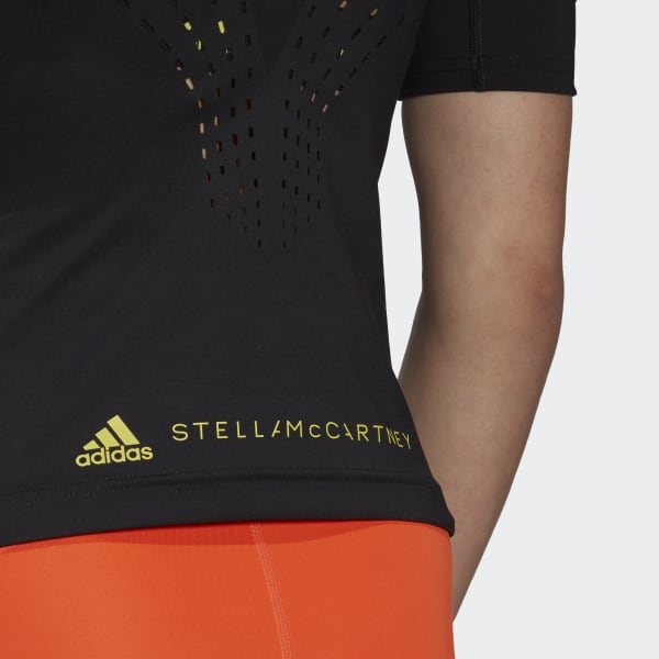 Svart adidas by Stella McCartney TruePurpose Training Tee VB146
