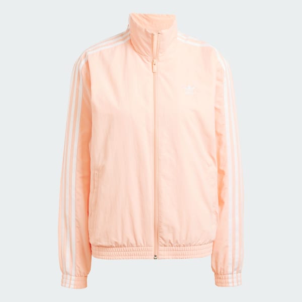 Pink adidas Originals Woven Track Top