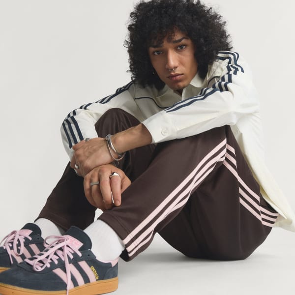 Brown REGULAR TRACKSUIT BOTTOMS