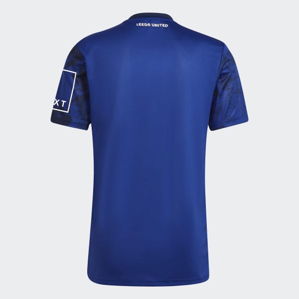 Azul Camisola Alternativa 21/22 do Leeds United