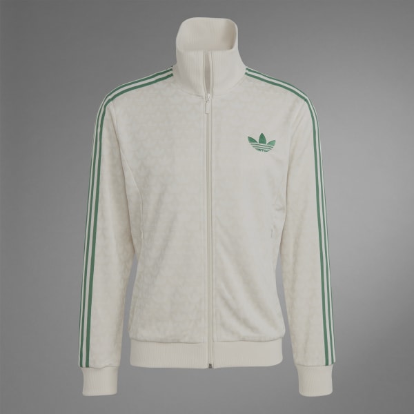 トップス Adidas Logo Track Jacket Adicolor_70s_Monogram_Track_To