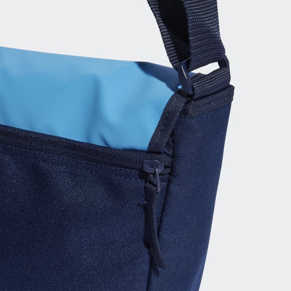 adidas Adicolor Archive Messenger Bag Small Blue adidas Philippines