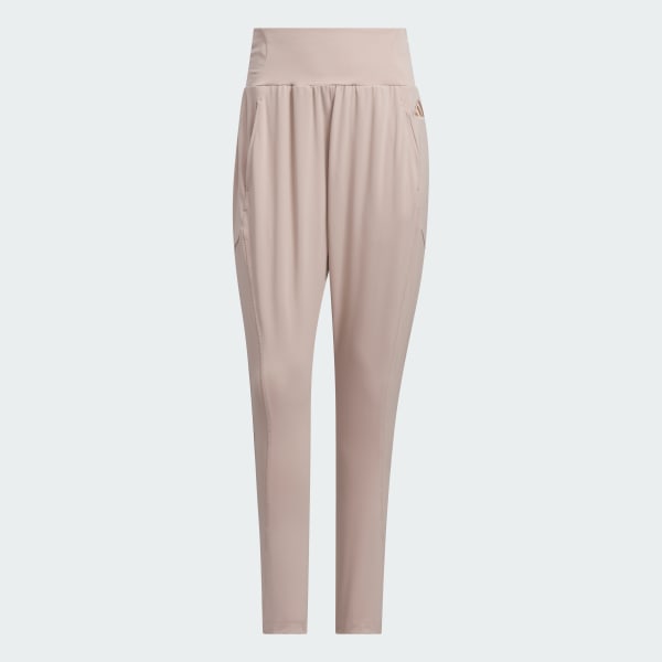 ブラウン LUXFLOW スポーツ アンクルパンツ