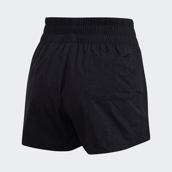 Preto R.Y.V. Shorts