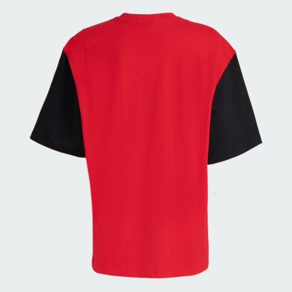 Vermelho Camiseta Originals Flamengo Feminina 23