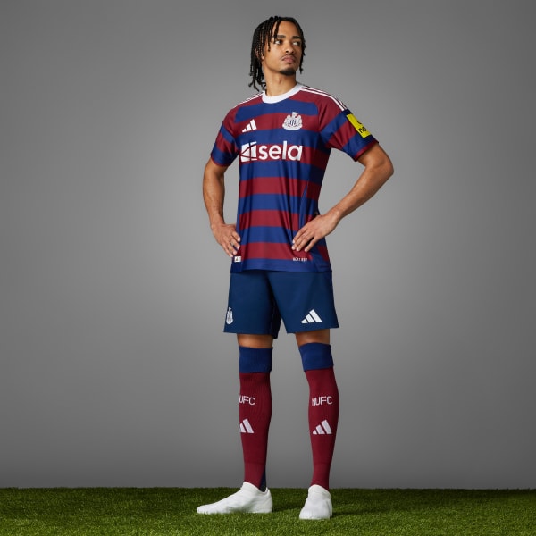 Bordeaux Maglia Away Authentic 24/25 Newcastle United FC