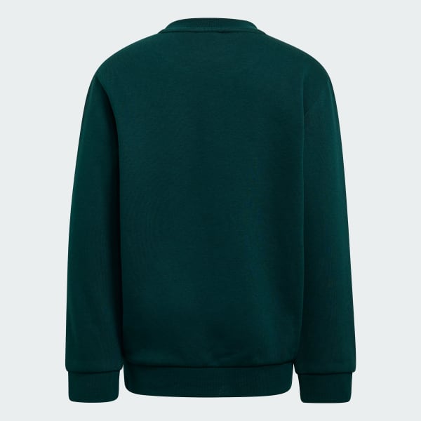 Verde CONJUNTO DE CHÁNDAL DE CUELLO REDONDO LK