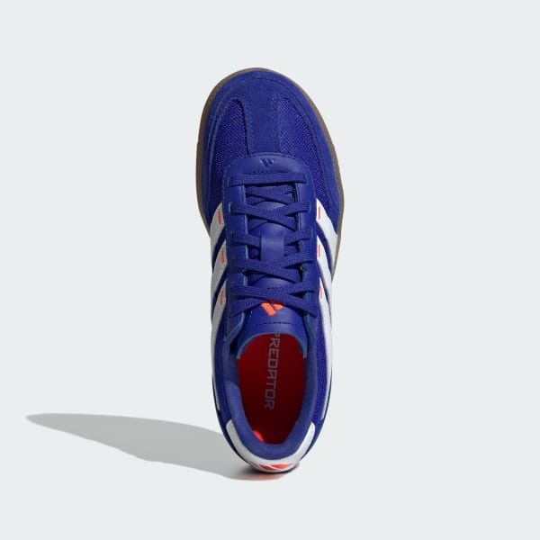Blue Predator Freestyle Indoor Boots Kids
