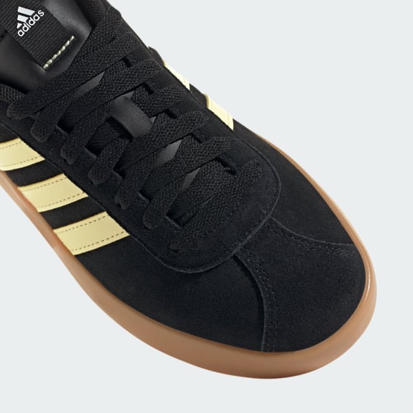 Adidas vl court suede black cheap