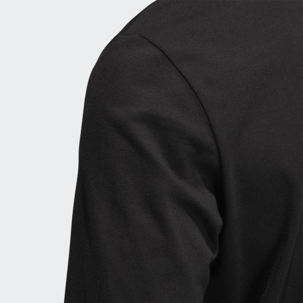 Negro Polera Color-Shoft Gaming Manga Larga Estampada WM053