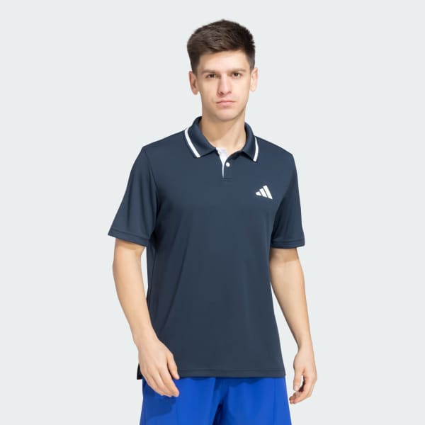 Blue AEROREADY Polo Shirt