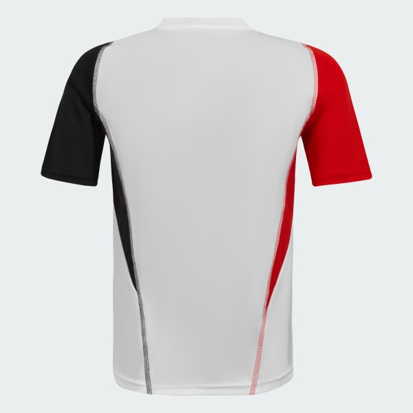 Blanco Camiseta de Entrenamiento River Plate 24