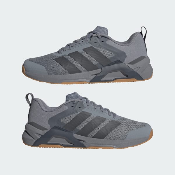 adidas Dropset Control Training Shoes - Grey | Free Shipping