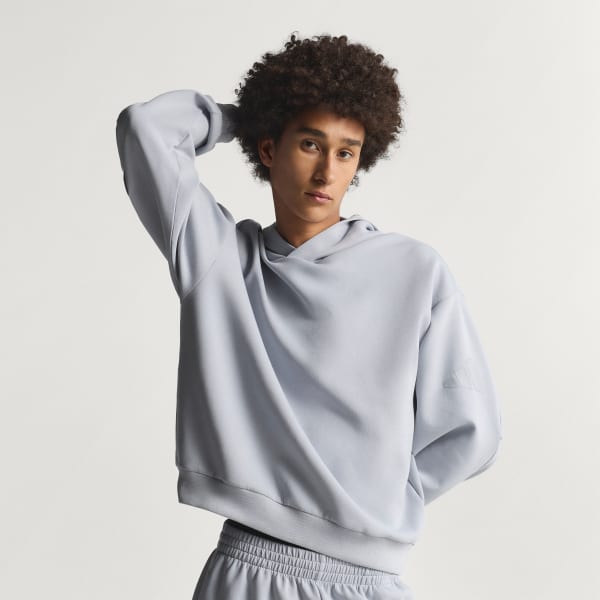 grijs SOFT LUX HOODIE