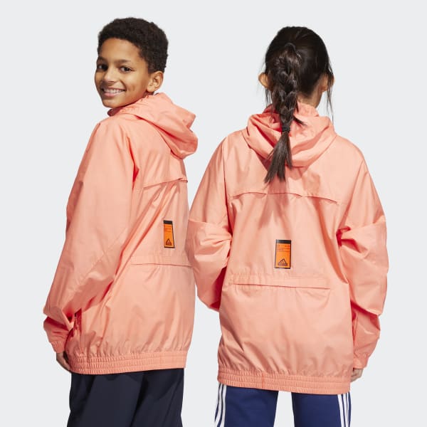 Packable best sale windbreaker adidas