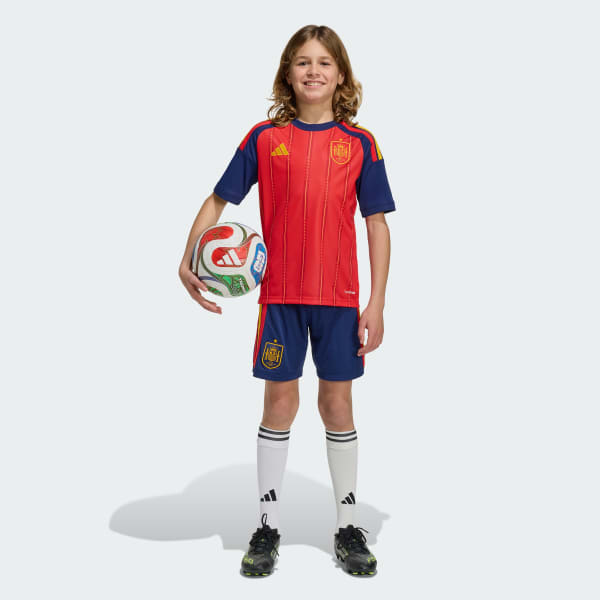 cervená Detská súprava Spain 26 Home Youth Kit