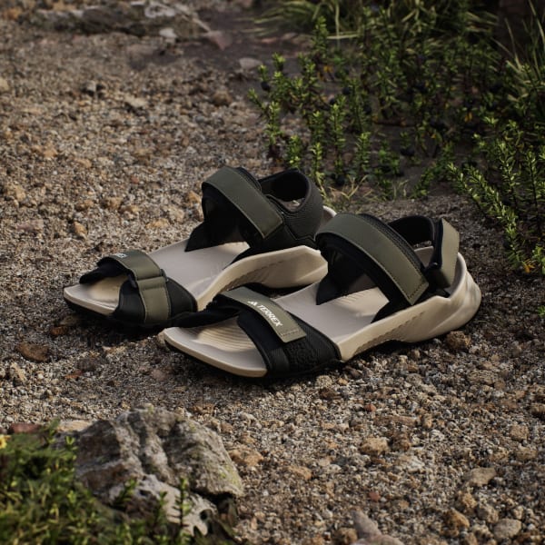 ◆adidas◆アディダス TERREX HYDROTERRA JQ2236 OLIV/CORE/WOND adidas Terrex Hydroterra Sandals - Green | Free Shipping