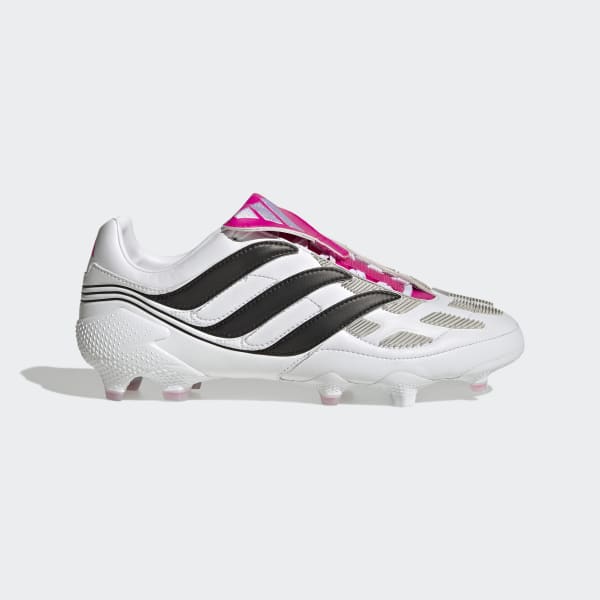 adidas Predator 1 FG - Blanco - Botas Fútbol Hombre