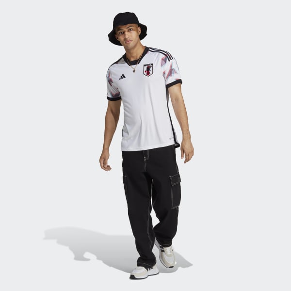 Bianco Maglia Away 22 Japan SX012