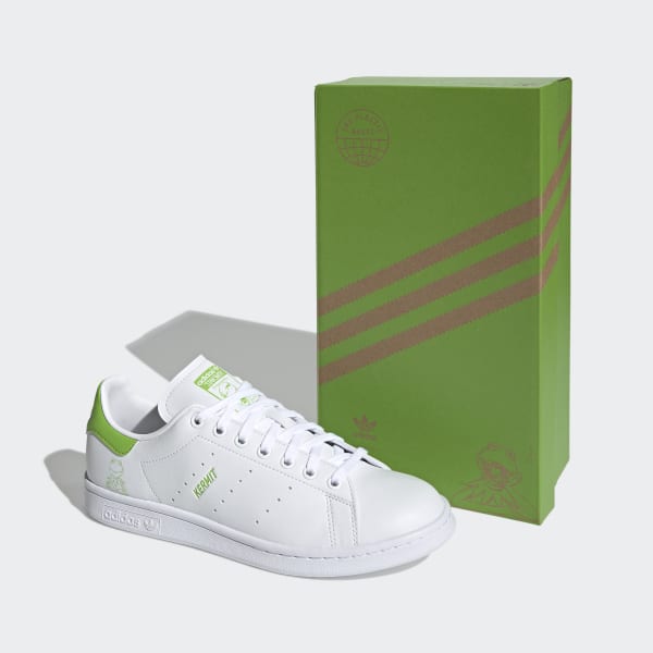 Adidas stan smith kermit clearance