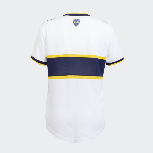 adidas Camiseta Alternativa Boca Juniors 22/23 - Blanco | adidas Argentina