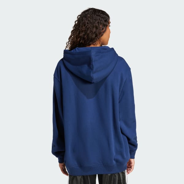 Blauw Essentials Loose French Terry Hoodie
