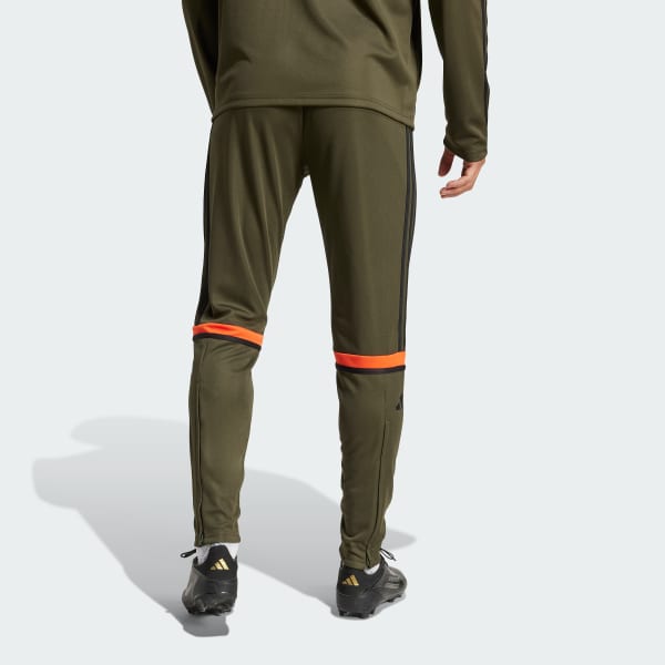 Verde Pantaloni da allenamento Squadra 25