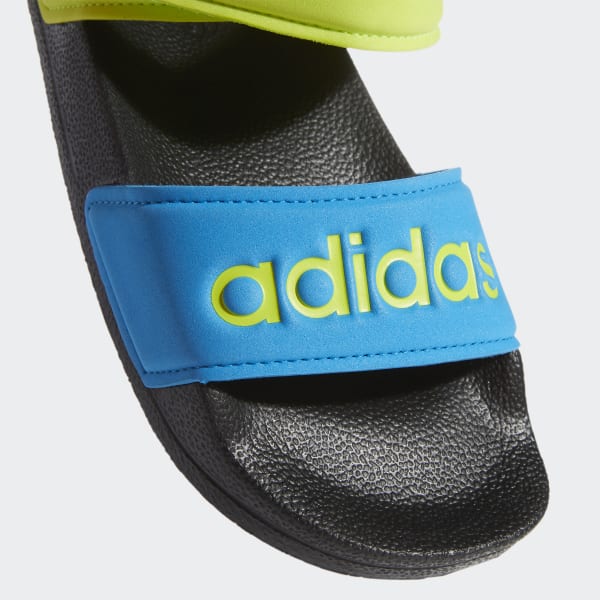 adidas blue sandals