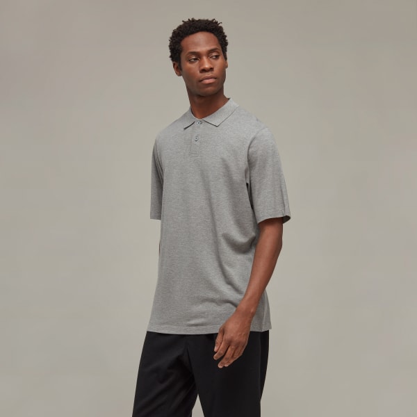Gris Polo Y-3 Classic