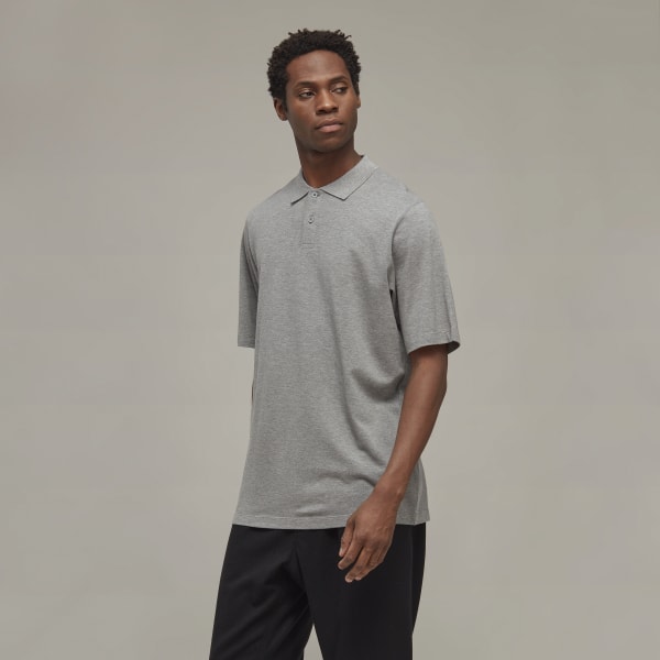 grijs Y-3 Classic Polo Shirt HBO63