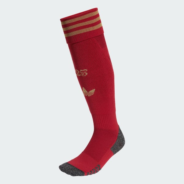 Weinrot FC Bayern München Anniversary Socken