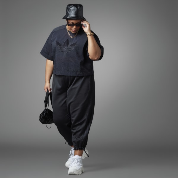 Sort Always Original Cropped Plus Size T-shirt