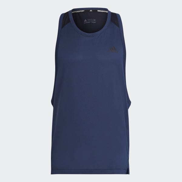 Μπλε Training Tank Top ZK164