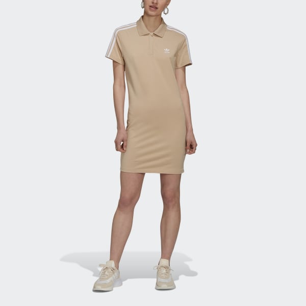 Adidas dress beige clearance