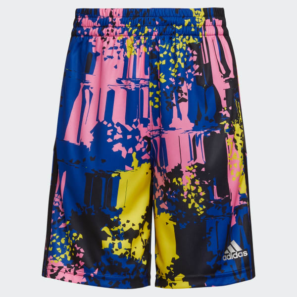 Kids Back2Nature Allover Print Shorts