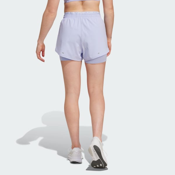 Viola Short Own the Run 3-Stripes 2-in-1
