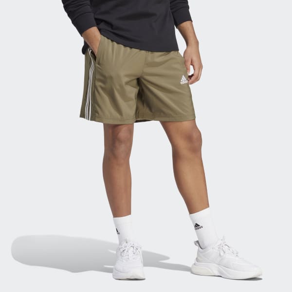 Green AEROREADY Essentials Chelsea 3-Stripes Shorts