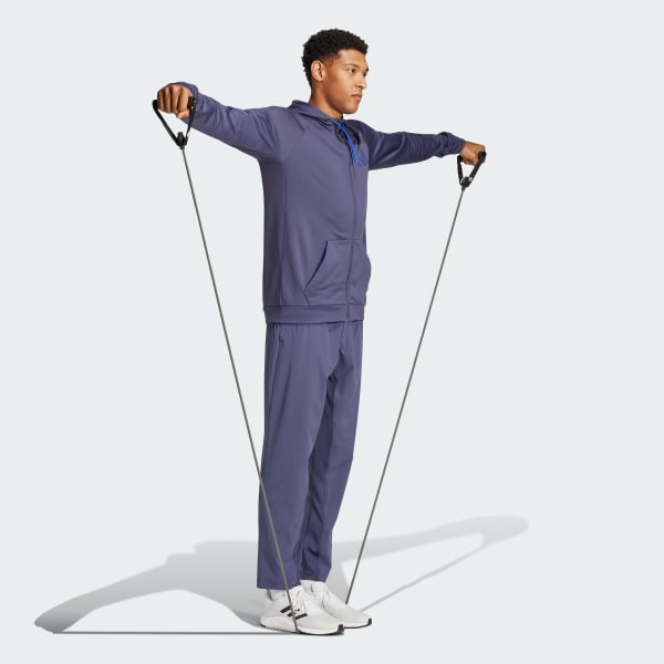 Blue Gym+ Training Woven Pants