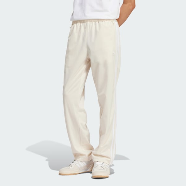 adidas Adicolor Classics Firebird Track Tracksuit Bottoms White