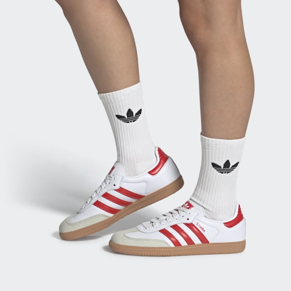 adidas SAMBA OG 26.5㎝ ホワイト adidas Samba OG Shoes - White | Free Shipping with adiClub