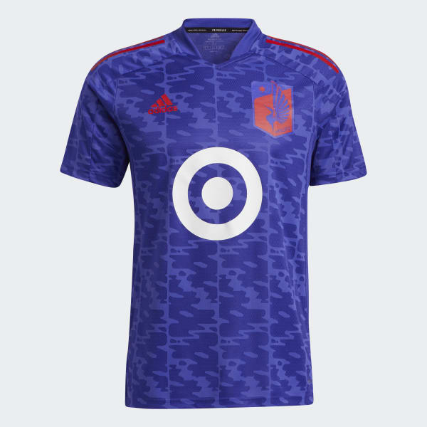 adidas Minnesota United FC Condivo 21 Jersey - Purple | Free