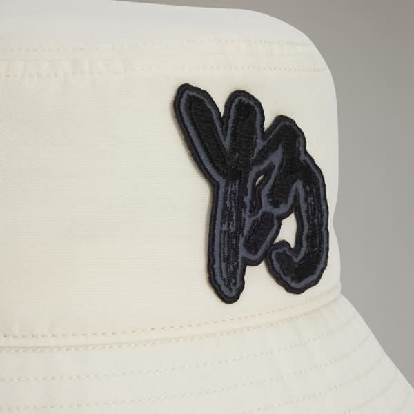 White Y-3 Classic Bucket Hat