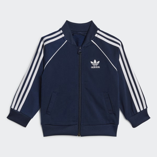 Azul Sudadera Adicolor SST