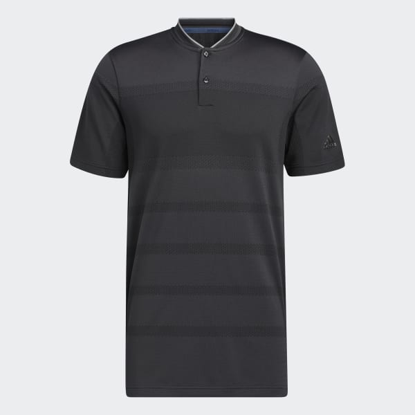 Grey Statement Seamless Primeknit Polo Shirt F6232