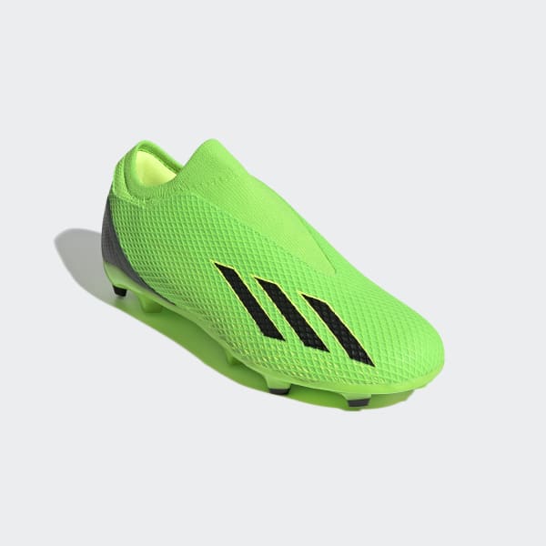 Calzado de Futbol X Speedportal.3 Terreno Firme Sin Cordones